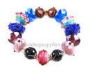 Lampwork - Bead Set - 15 pieces