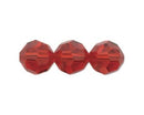 Swarovski - Faceted Round (5000) - 1 piece