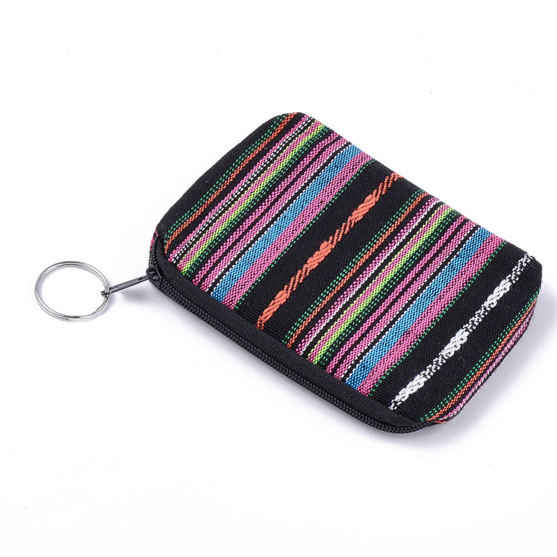 Cloth Clutch Purse - 12cm x 9cm x 2cm - 1 piece