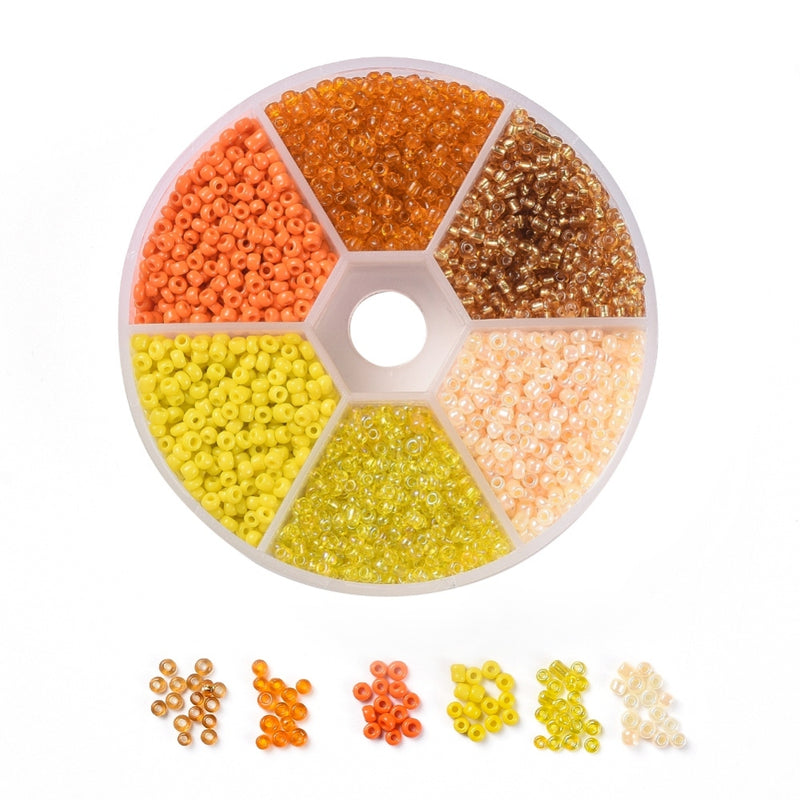 Kit - Seed Bead - 6 Colours