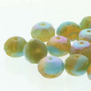 Czech - Donut (Rondelle) - 3mm x 5mm - 1 strand (50 Beads)