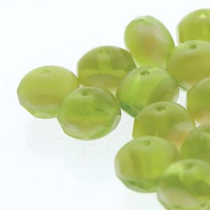Czech - Donut (Rondelle) - 3mm x 5mm - 1 strand (50 Beads)