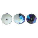 Czech - Fire Polish - Duet - 6mm - 25 pieces