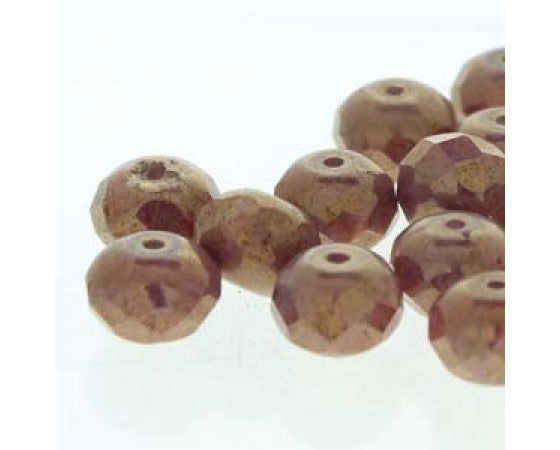 Czech - Donut (Rondelle) - 3mm x 5mm - 1 strand (50 Beads)