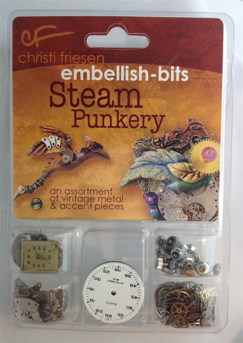 Kit - Steam Punkery - Embellish Bits - 32.6 grams