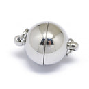 Clasp - Magnetic (N45 strong) - Round - 19mm - 1 piece