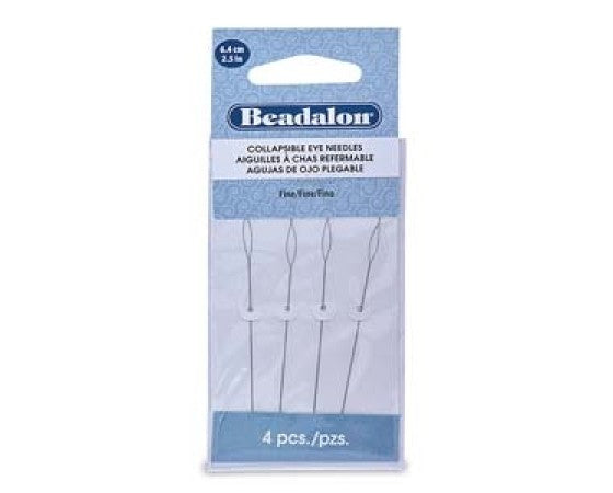 Beadalon - Collapsible Needles - 6.4cm