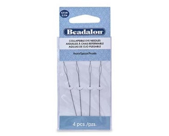 Beadalon - Collapsible Needles - 6.4cm