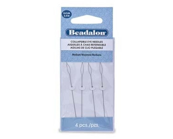 Beadalon - Collapsible Needles - 6.4cm
