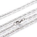 Necklace - Chain - Stainless Steel