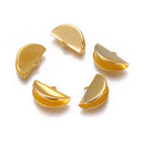 Crimps - Ribbon End - 20mm