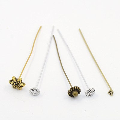 Headpins - 10 pieces