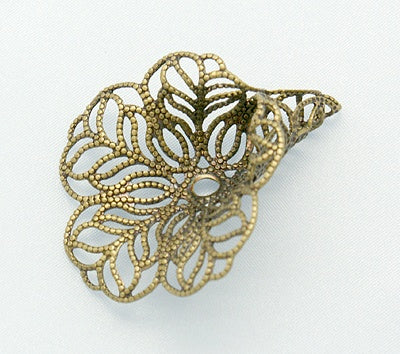 Bead Cones - Filigree - 10 pieces