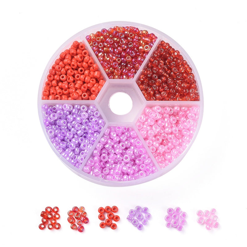 Kit - Seed Bead - 6 Colours