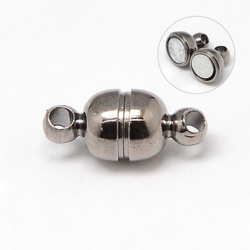 Clasp - Magnetic (N-35) - Oval - 11mm - 1 piece