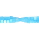 Cats Eye - Cube - 4mm - 40cm Strand