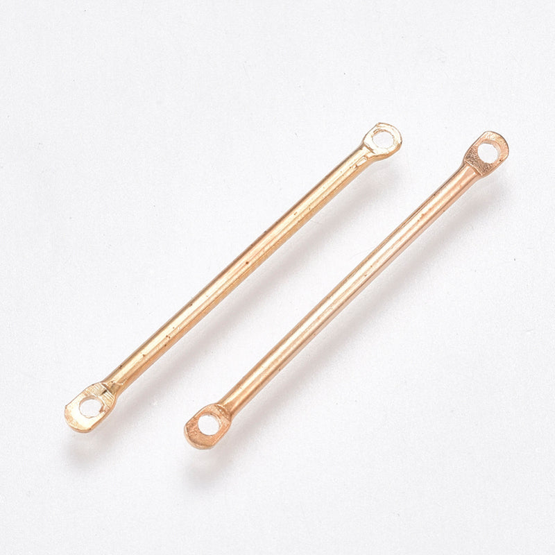 Metal - Connector - Bar Links - 25mm x 2mm