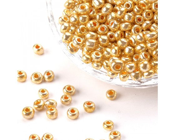 Seed Beads - 30 grams - 3mm 8/0