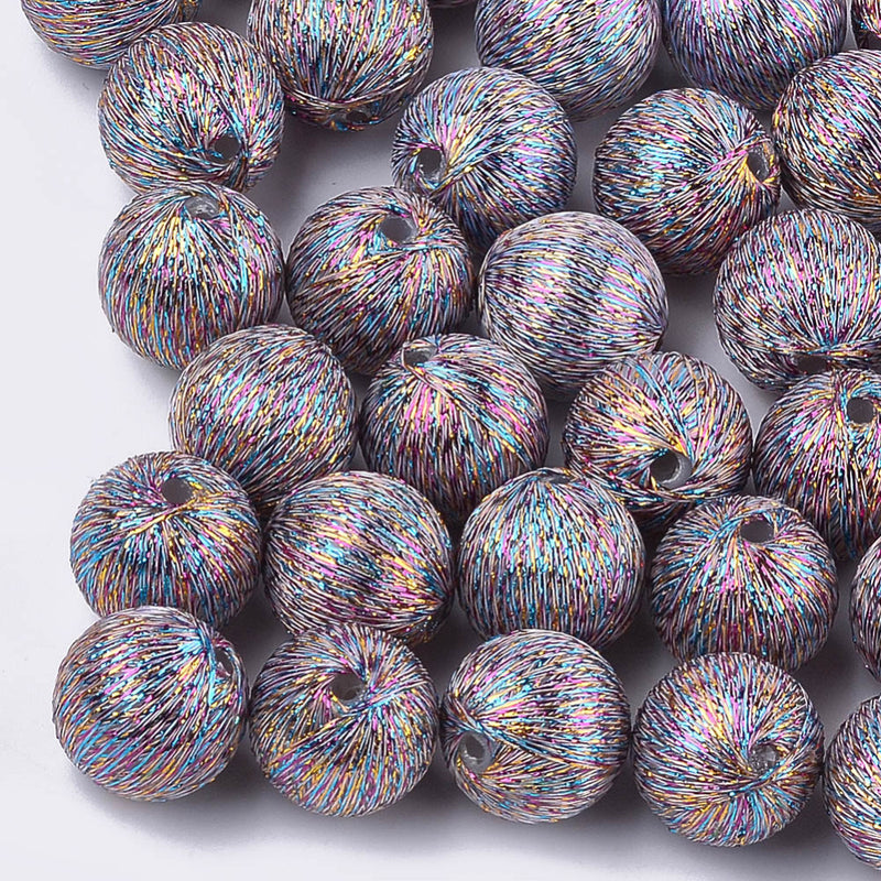 Thread - Polyester - Round - 16mm - 10 pieces