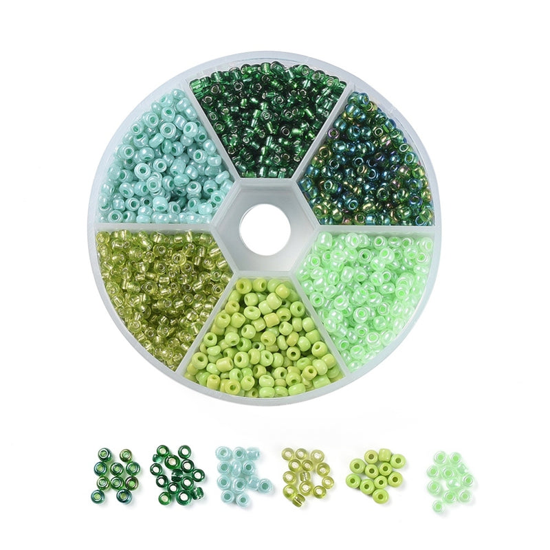 Kit - Seed Bead - 6 Colours