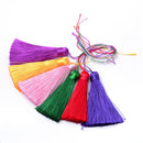 Pendant - Tassel - Polyester - 77mm - 1 piece