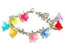 Flower Charm Bracelet
