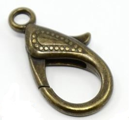 Clasp - Lobster - 30mm - 1 piece