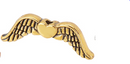 Metal - Angel Wings - 20mm x 7mm - 20 pieces