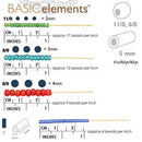 Kit - Seed Beads - Assorted Colours