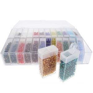 Kit - Seed Beads - Assorted Colours