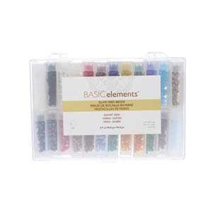 Kit - Seed Beads - Assorted Colours