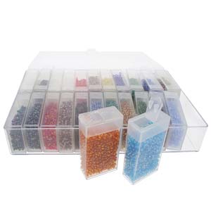 Kit - Seed Beads - Assorted Colours