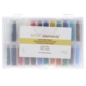 Kit - Seed Beads - Assorted Colours