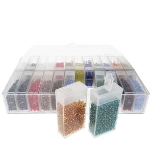 Kit - Seed Beads - Assorted Colours