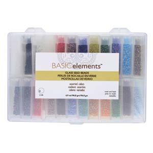 Kit - Seed Beads - Assorted Colours