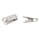 Badge Clips - Spring - 25mm x 12mm - 10 pieces