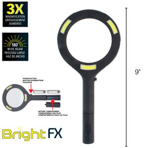 COB LED Magnifying Glass