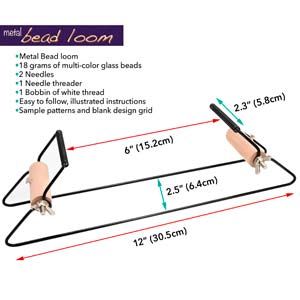 BeadSmith - Metal Bead Loom Kit