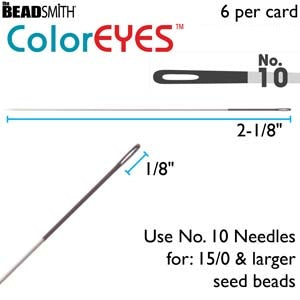 ColorEYE - Beading Needles