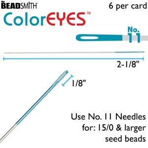 ColorEYE - Beading Needles