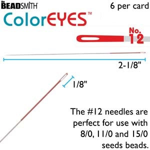 ColorEYE - Beading Needles