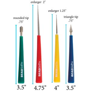 BeadSmith - Economy Bead Reamer Set