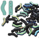 Czech - Glass Beads - Bridge - 12mm x 3mm