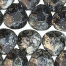 Czech - Briolette - 9mm x 10mm - 15 pieces