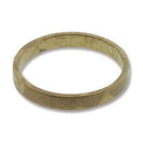 Ring Base - (Flat) - Brass - 3mm - 1 piece