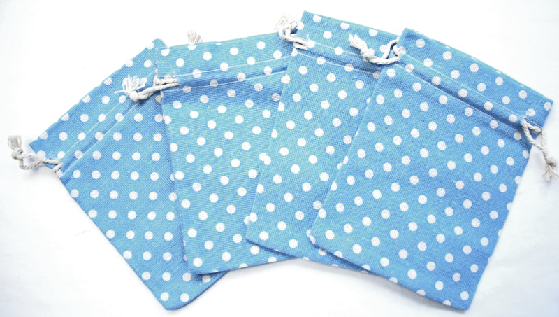 Polycotton Drawstring Gift Bag