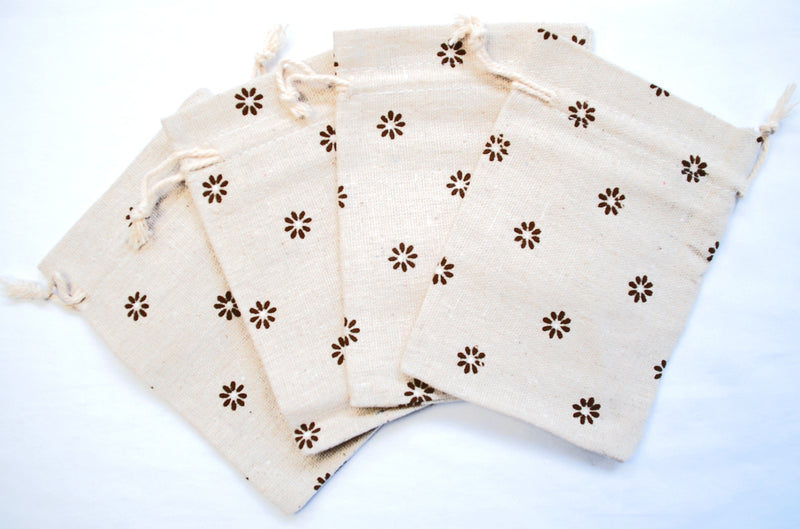 Polycotton Drawstring Gift Bag