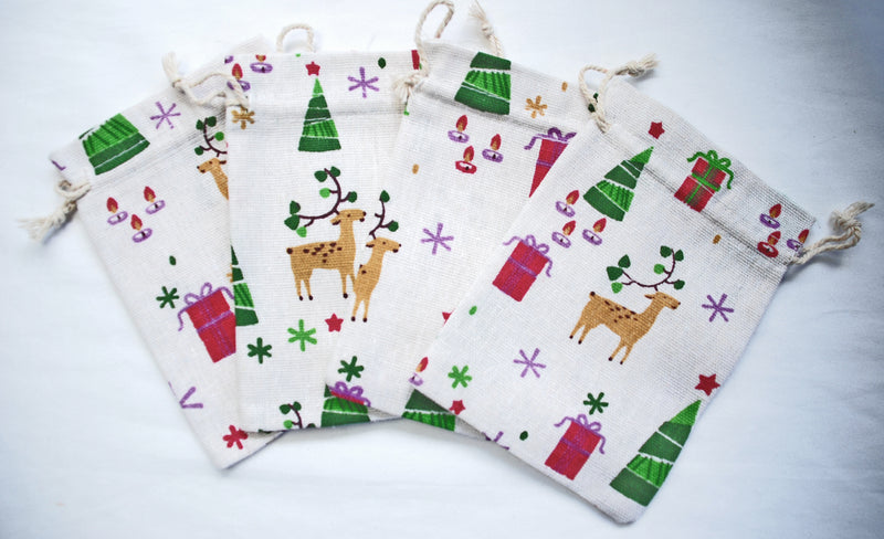 Polycotton Drawstring Gift Bag