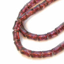 Bamboo (Tube) - 9mm x 6mm - 20 pieces