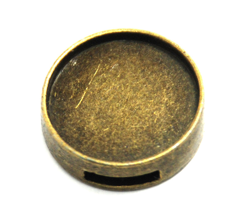 Bezel Slider - Round - 1 piece